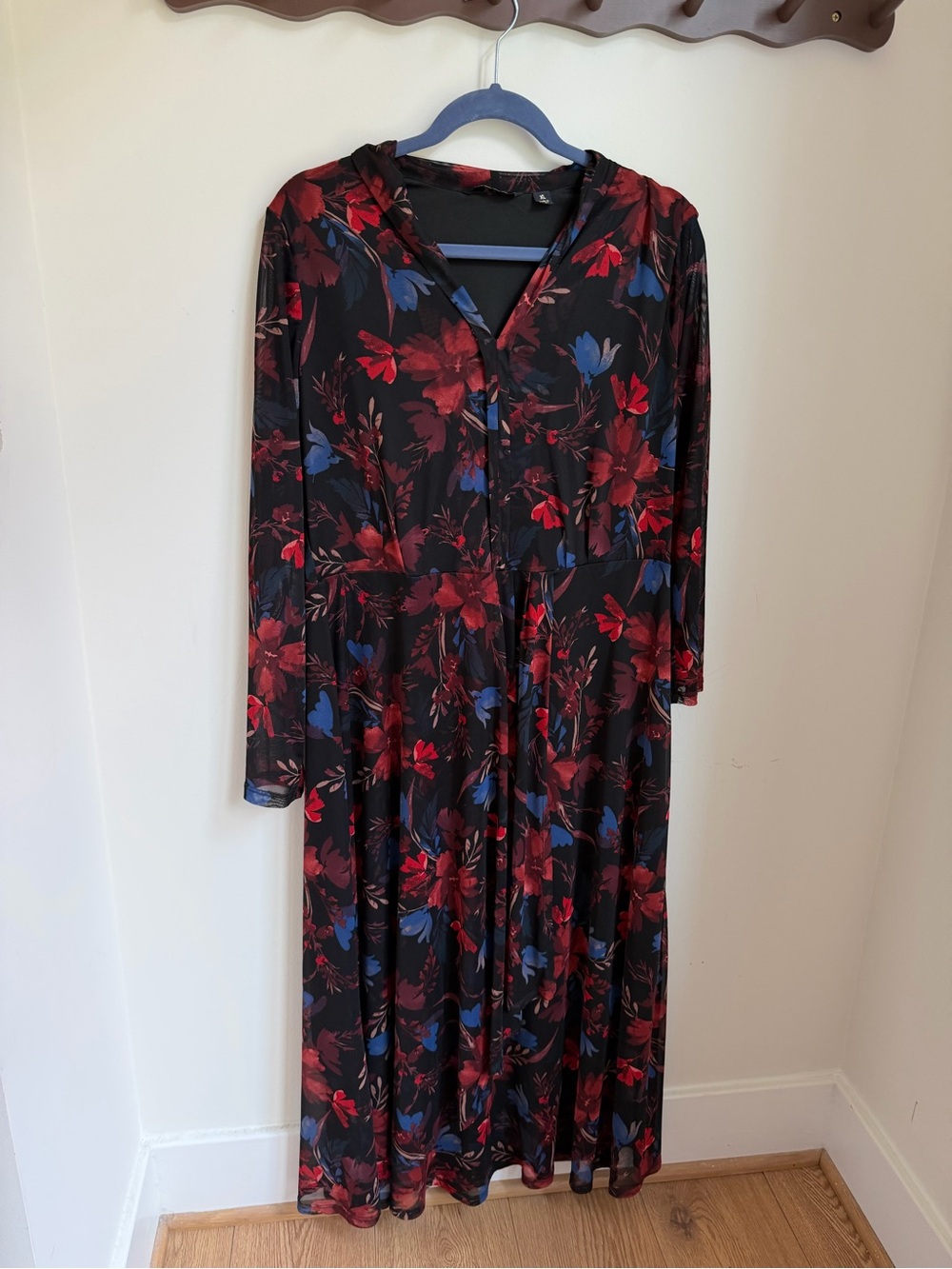 Multicolor Iman Dress Size XL